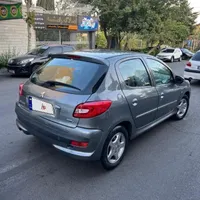 ۲۰۷ خاکستری مدل۹۶ دنده‌ای-کم کارکرد فنی بسیار سالم|خودرو سواری و وانت|تهران, میرداماد|دیوار