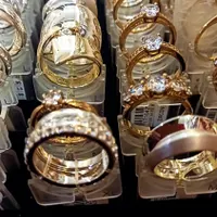 فروش عمده انگشتر طلا برند اکسسوری|بدلیجات|کهریزک, |دیوار