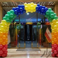 سیلورمن دلقک بادکنک آرایی برگزاری افتتاحیه|خدمات پذیرایی، مراسم|تهران, آجودانیه|دیوار