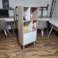 کتابخانه مینیمال|کتابخانه، شلف، قفسه‌های دیواری|مشهد, فرهنگ|دیوار