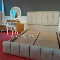 سریس تختخواب دلینا۱+تخت+دراوراینه+ صندلی+پاتختی|تخت و سرویس خواب|مشهد, فرهنگ|دیوار