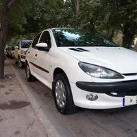 پژو 206 تیپ ۲، مدل ۱۳۸۸|خودرو سواری و وانت|اصفهان, خواجه عمید|دیوار