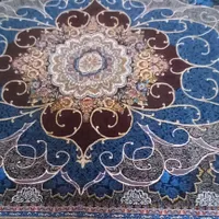 جفت فرش ۱۲ متری  پهن نشده ونو|فرش|چناران, |دیوار