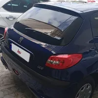 ۲۰۶ مدل ۹۸با کارکرد ۶۵۰۰۰ در رشت|خودرو سواری و وانت|رشت, لاکانی|دیوار