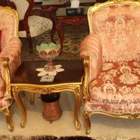 مبلمان پذیرایی تشک دوبل بهمراه ۶ عدد نهارخوری|مبلمان خانگی و میز عسلی|تهران, جنت‌آباد جنوبی|دیوار