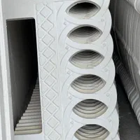 جدول نرده باغچه رودیواری حصار|مصالح و تجهیزات ساختمان|رشت, کوی طالقانی|دیوار