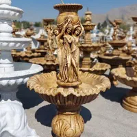 آبنما سه خواهر بتن گلاس مستحکم