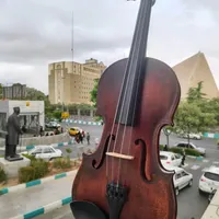 ویولن دست ساز حرفه ای نو با لوازم
