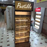 سیلو قهوه پاستیل سیگار طبقاتی استند