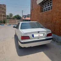 پژو پارس مدل ۸۸ خانگی تمیز
