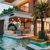 ۱۶۵متر۳خواب تک واحد تاپ لوکیشن قصرالدشت ویو باغ