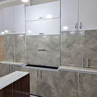 کابینت پیش ساخه سفید،صدفی،طوسی، سیلور،گردویی|مصالح و تجهیزات ساختمان|مسجد سلیمان, |دیوار