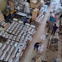 دستگاه دوخت پلاستیک نایلون سلفون فویل حبابدار