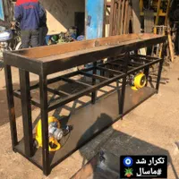 منقل کبابی ذغالی رستورانی باهود فن|کافیشاپ و رستوران|خاوران, |دیوار