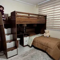 تخت خواب دو طبقه نوجوان کد A20072|تخت و سرویس خواب|مشهد, آزادشهر|دیوار