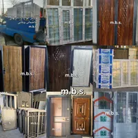 گل فرفورژه دار طرح دار درب نفررو حیاطی انباری باغی|مصالح و تجهیزات ساختمان|تهران, آذری|دیوار