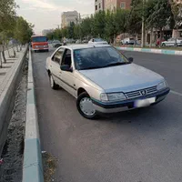 پژو 405 GLi - دوگانه سوز CNG، مدل ۱۳۸۶