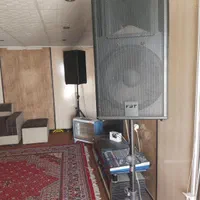 سیستم صوتی FBT ایتالیایی اصل با میکسر و پاور|صوتی و تصویری|شیراز, اصلاح‌نژاد|دیوار