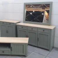 آینه و کنسول کشودار