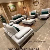 مبل trend تمام تخت شو کد8203شرکتی مدل پازلی|مبلمان خانگی و میز عسلی|هشتگرد, |دیوار