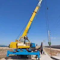 جرثقیل ۷تن ،۲۰تن،۲۵تن،۳۰تن بتن ریزی