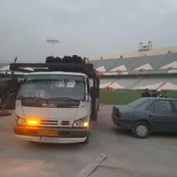حمل انواع اهن آلات میلگرد تیر اهن ناودانی ۱۲ متری|خدمات حمل و نقل|تهران, شادآباد|دیوار