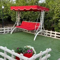 تاب فلزی مبل و میز و صندلی باغی ویلا باغچه باغ|اسباببازی|دزفول, |دیوار