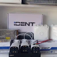 پکیج دوربین ایدنت۳۶ماه گارانتی تعویض دید درشب رنگی