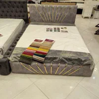 تخت دونفره مدل ماهان کد ۱۵|تخت و سرویس خواب|مشهد, زمرد|دیوار