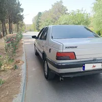 پژو 405 GLX - دوگانه سوز CNG، مدل ۱۳۹۱|خودرو سواری و وانت|فولادشهر, B7|دیوار