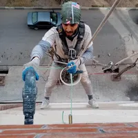عایق ابندی پیچ رولپلاک رنگ شستشو نمابدون داربست|خدمات پیشه و مهارت|خرم‌آباد, |دیوار