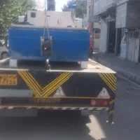 دستگاه سی ان سی cnc چوب pvc دورکن مکنده|ماشینآلات صنعتی|خاوران, |دیوار