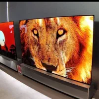 TV LEDسایز ۵۵ ۵۸ اینچ کم کار قیمت منصفانه باضمانت