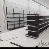 قفسه فلزی/استند توری مش/قفسه سوپر مارکت