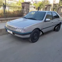 پژو405مدل89 دوگانه سوز کارخانه|خودرو سواری و وانت|جوانرود, |دیوار