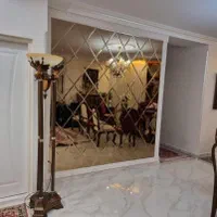 آینه دکوراتیو لوزی