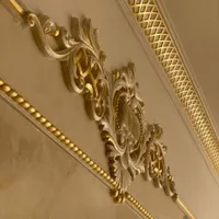 ابزارگچی پیش ساخته گچ بری گچبری از تولیدپارکت۱۱ماه
