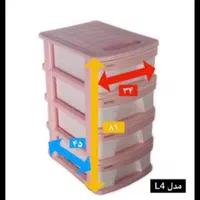 فایل دراور کشو پلاستیکی نظم دهنده|جاکفشی، کمد، دراور|قم, امامزاده ابراهیم|دیوار