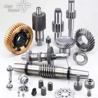 خدمات تولید انواع چرخ دنده و دنده تایم