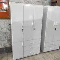 کمد / کمدلباس / کمد چهار درب سه کشو