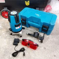 تراز لیزری 2 خط نقطه زن پی ام 12 ماه ضمانت