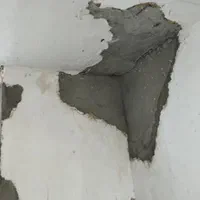گچکاری لکه گیری پزیرفته میشه