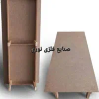 تخت دونفره چوبی وفلزی(تخت 2نفره) تشک لیندا|تخت و سرویس خواب|مشهد, خواجه ربیع|دیوار