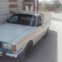 حمل بار واثاث کشی منزل با وانت پیکان وکارگر