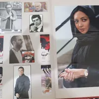 دو جلد آلبوم سینمایی|کلکسیون سکه، تمبر، اسکناس|شهریار, |دیوار