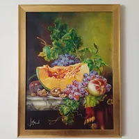 تابلوی نقاشی رنگ و روغن