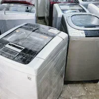 ماشین لباسشویی ال جی ۱۷ کیلو گیربکس فول اتوماتیک|ماشین لباسشویی و خشک‌کن لباس|اهواز, سپیدار|دیوار