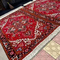 یک جفت فرش ۶متری دستباف نقشه هریس|فرش|تبریز, |دیوار