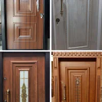 درب ضد سرقت و درب اتاقی کلینیک صداقت پرند|مصالح و تجهیزات ساختمان|پرند, فاز ۲|دیوار