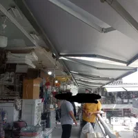 سایبان جزئی عمده و ضمانت کتبی وکیفیت|فروشگاه و مغازه|مشهد, طلاب|دیوار